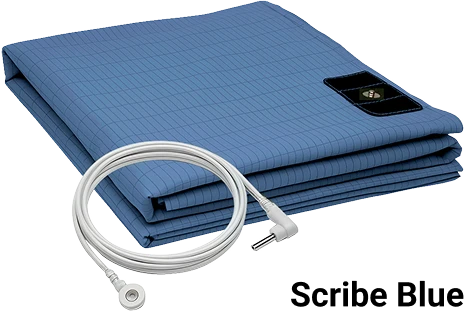 Velin grounding sheet in Scribe Blue