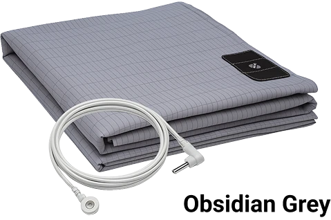 Velin grounding sheet in Obsidian Grey